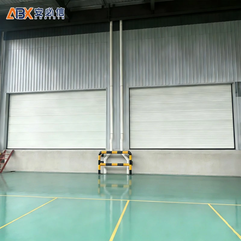 四平钢质提升门